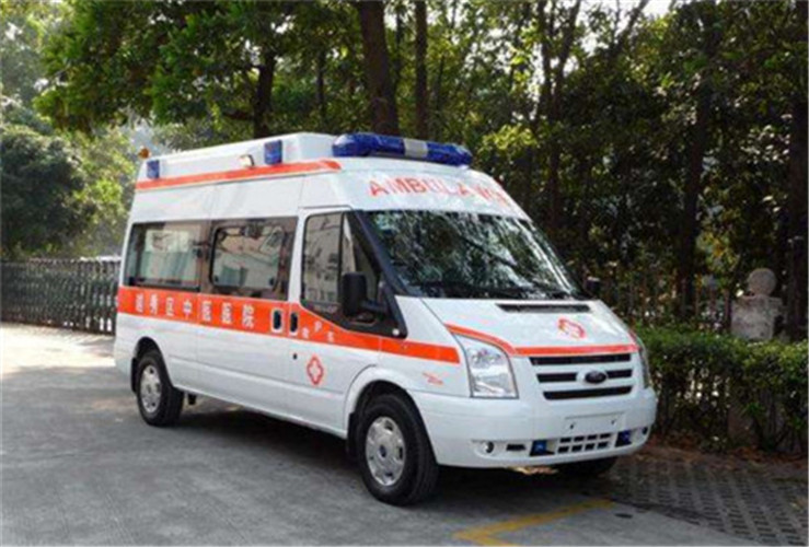 新城镇救护车出租服务案例8