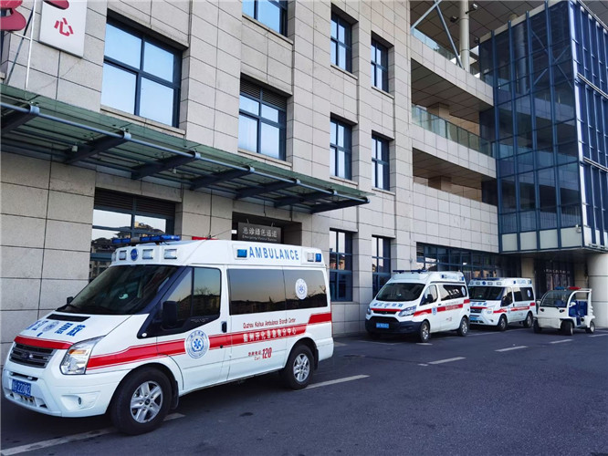 新城镇救护车出租服务案例4