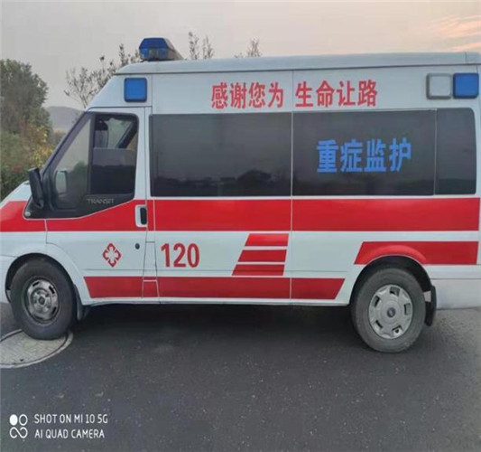 新城镇专业救护车出租,为生命护航
