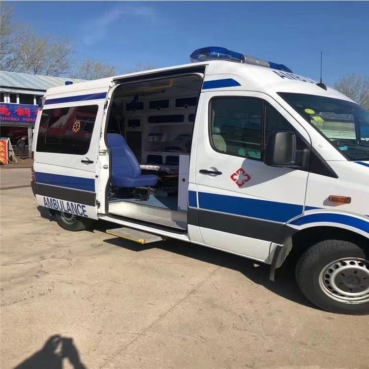 新城镇私人长途救护车出租转院回家