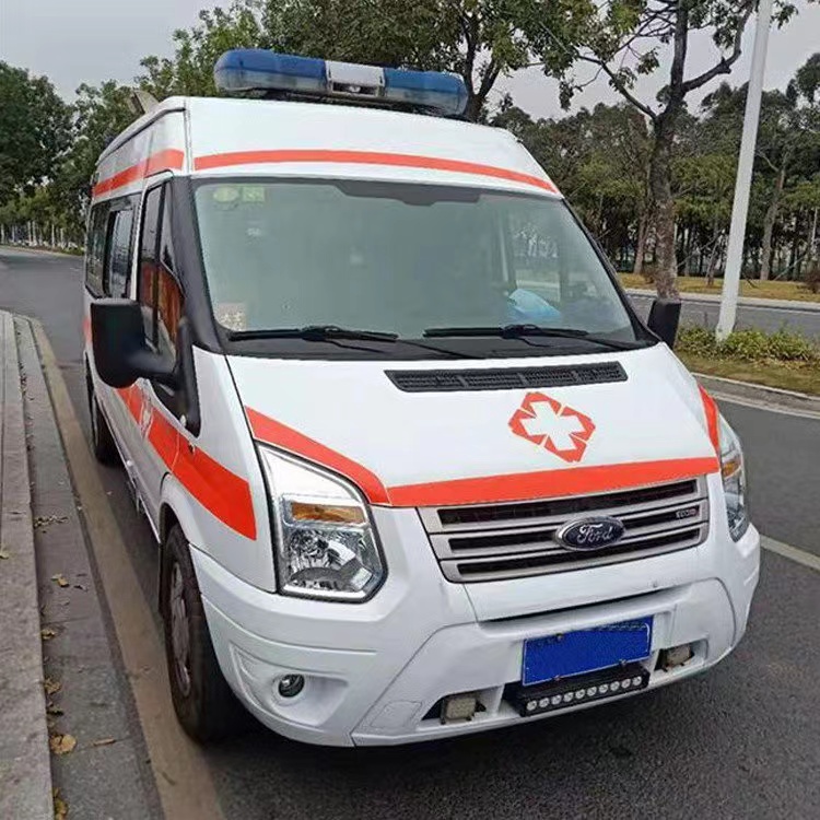 新城镇120私人救护车出租护送