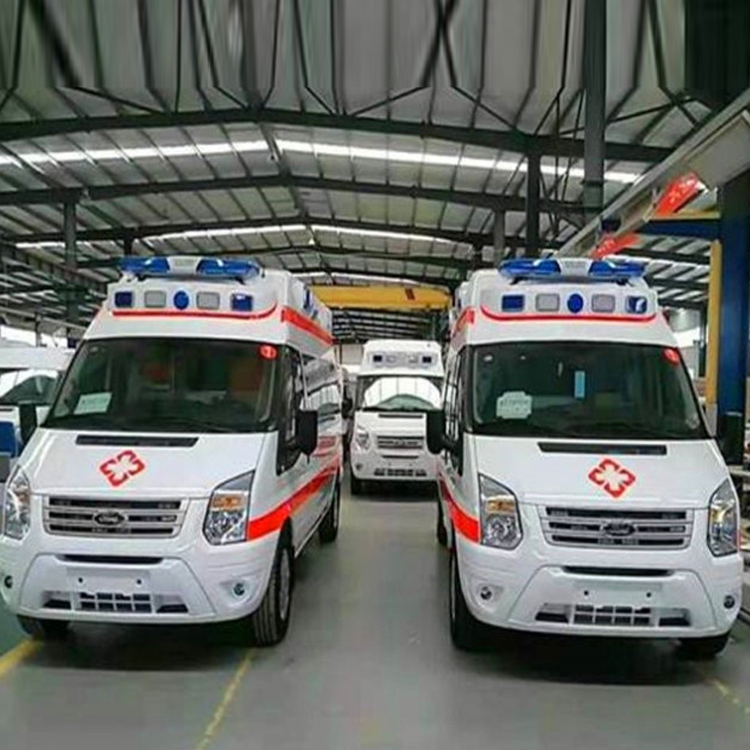 新城镇跨市救护车出租护送
